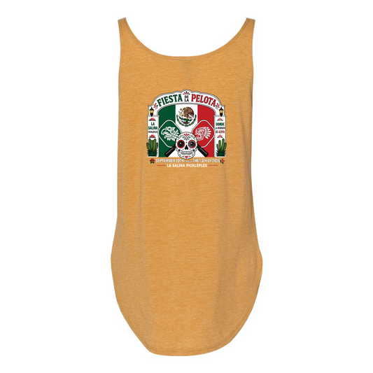 La Salina Baja California Flowy Tank Tops Design 104