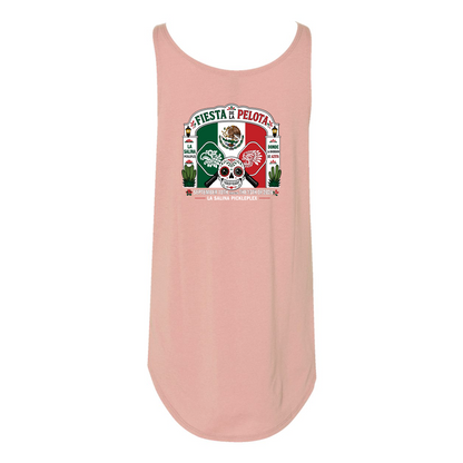 La Salina Baja California Flowy Tank Tops Design 107