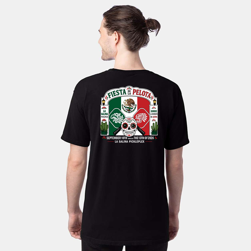 La Salina Baja California Black Tshirt Design 01