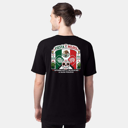 La Salina Baja California Black Tshirt Design 01