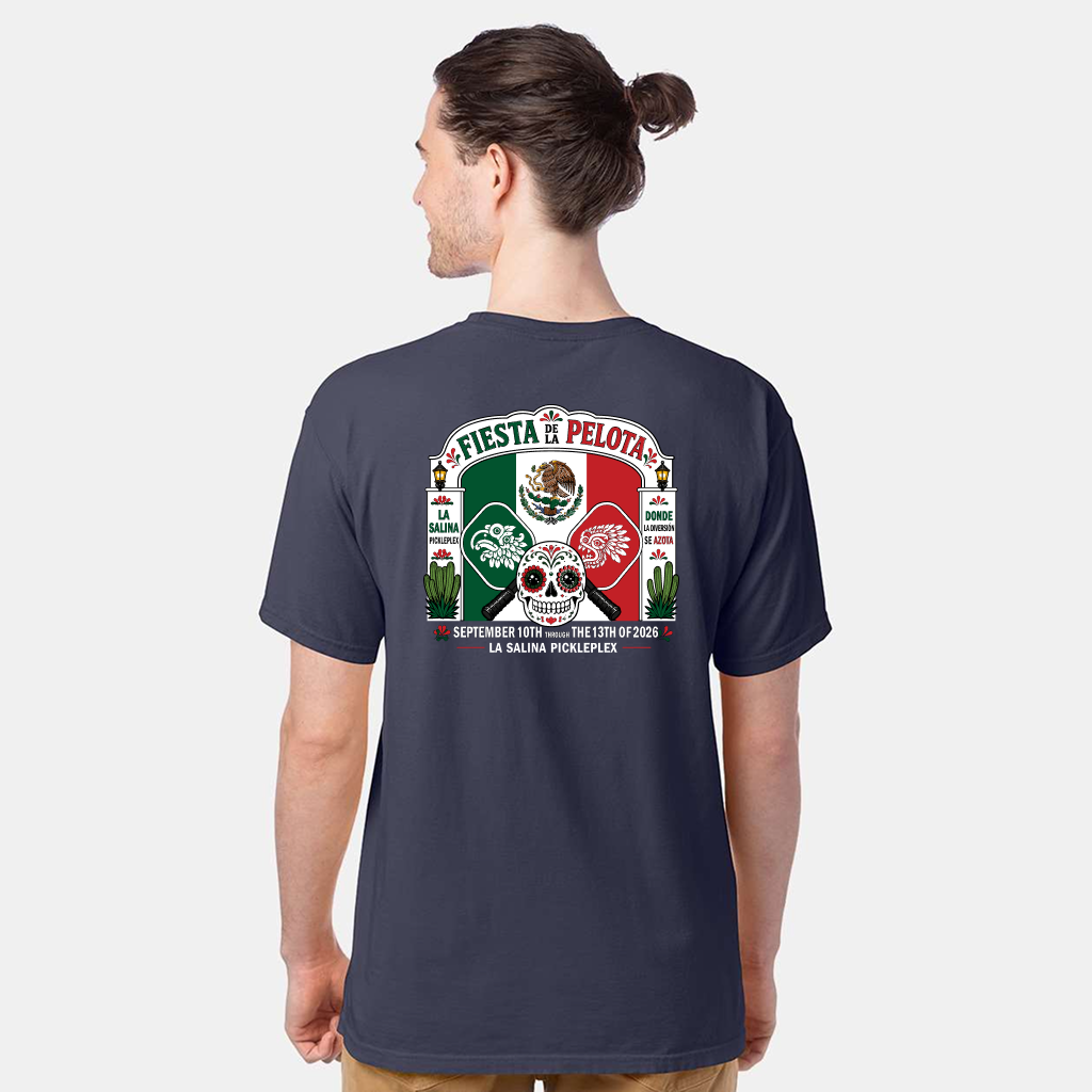La Salina Baja California Men Tshirt Design 117