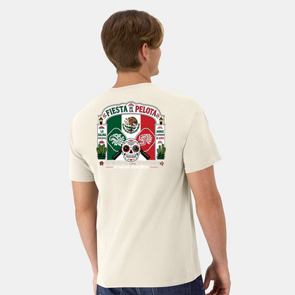 La Salina Baja California Men Tshirt Design  102