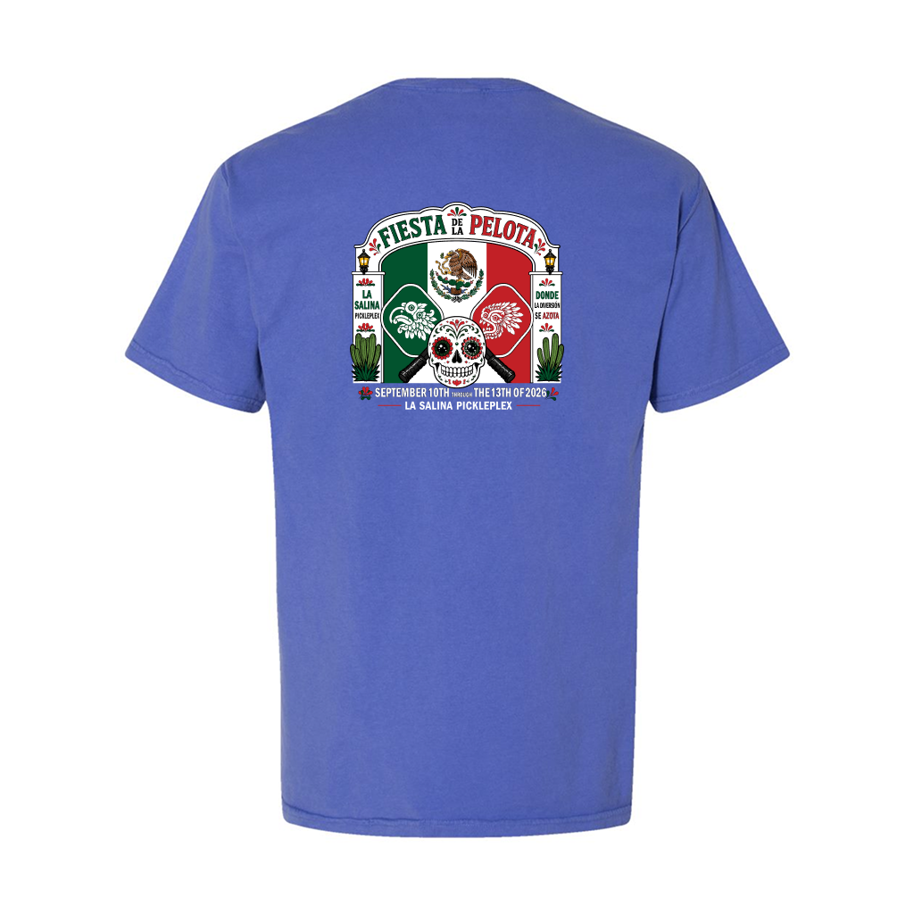 La Salina Baja California Men Tshirt Design 115