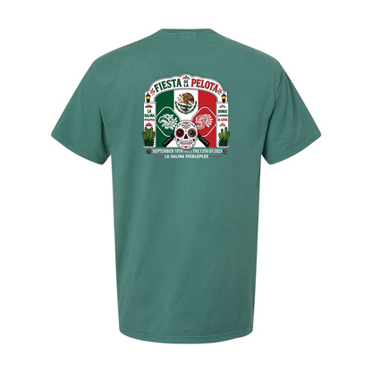 La Salina Baja California Men Tshirt Design 116