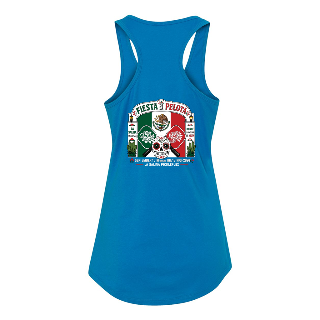 La Salina Baja California Racerback Tank Top Design 101