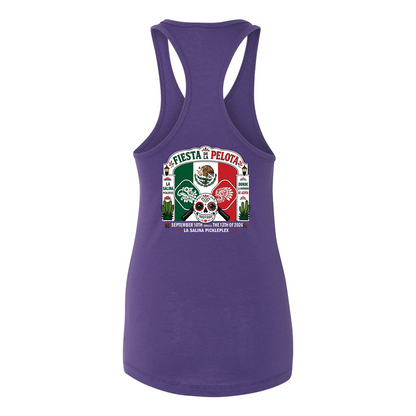 La Salina Baja California Racerback Tank Top Design 103