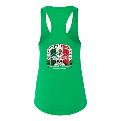La Salina Baja California Racerback Tank Top Design 109