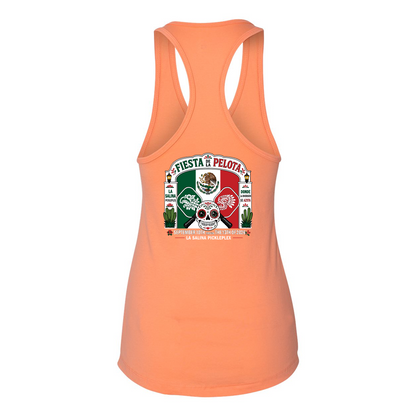 La Salina Baja California Racerback Tank Top Design 110