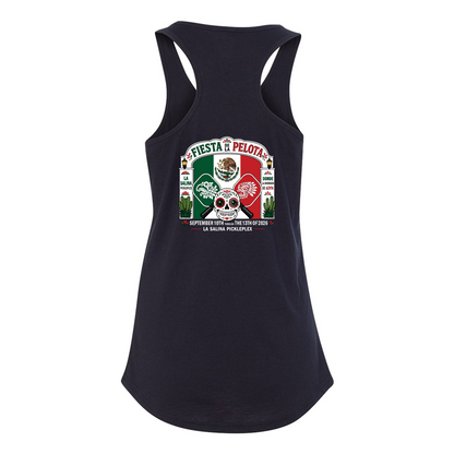 La Salina Baja California Racerback Tank Top Design 114