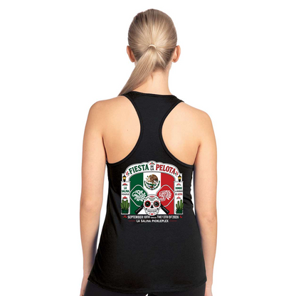 La Salina Baja California Racerback Tank Top Design 117