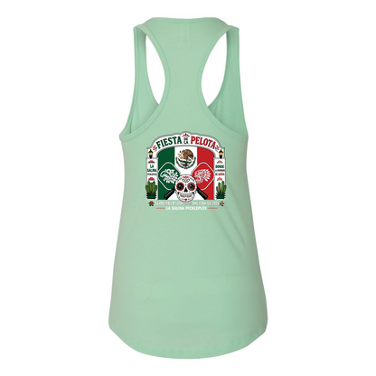 La Salina Baja California Racerback Tank Top Design 102
