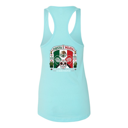 La Salina Baja California Racerback Tank Top Design 107