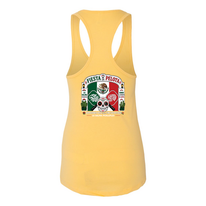 La Salina Baja California Racerback Tank Top Design 113