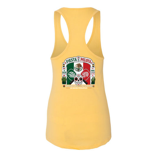 La Salina Baja California Racerback Tank Top Design 113