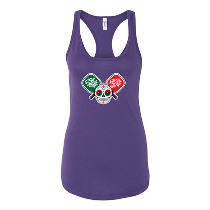 La Salina Baja California Racerback Tank Top Design 103