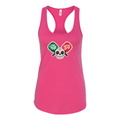 La Salina Baja California Racerback Tank Top Design 104