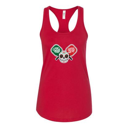 La Salina Baja California Racerback Tank Top Design 105