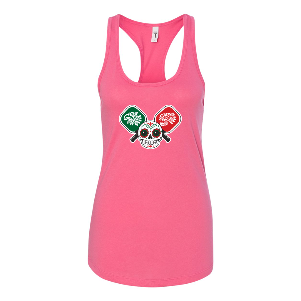 La Salina Baja California Racerback Tank Top Design 108