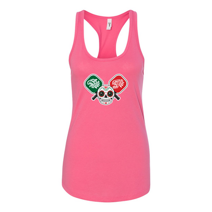 La Salina Baja California Racerback Tank Top Design 108