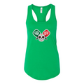 La Salina Baja California Racerback Tank Top Design 109