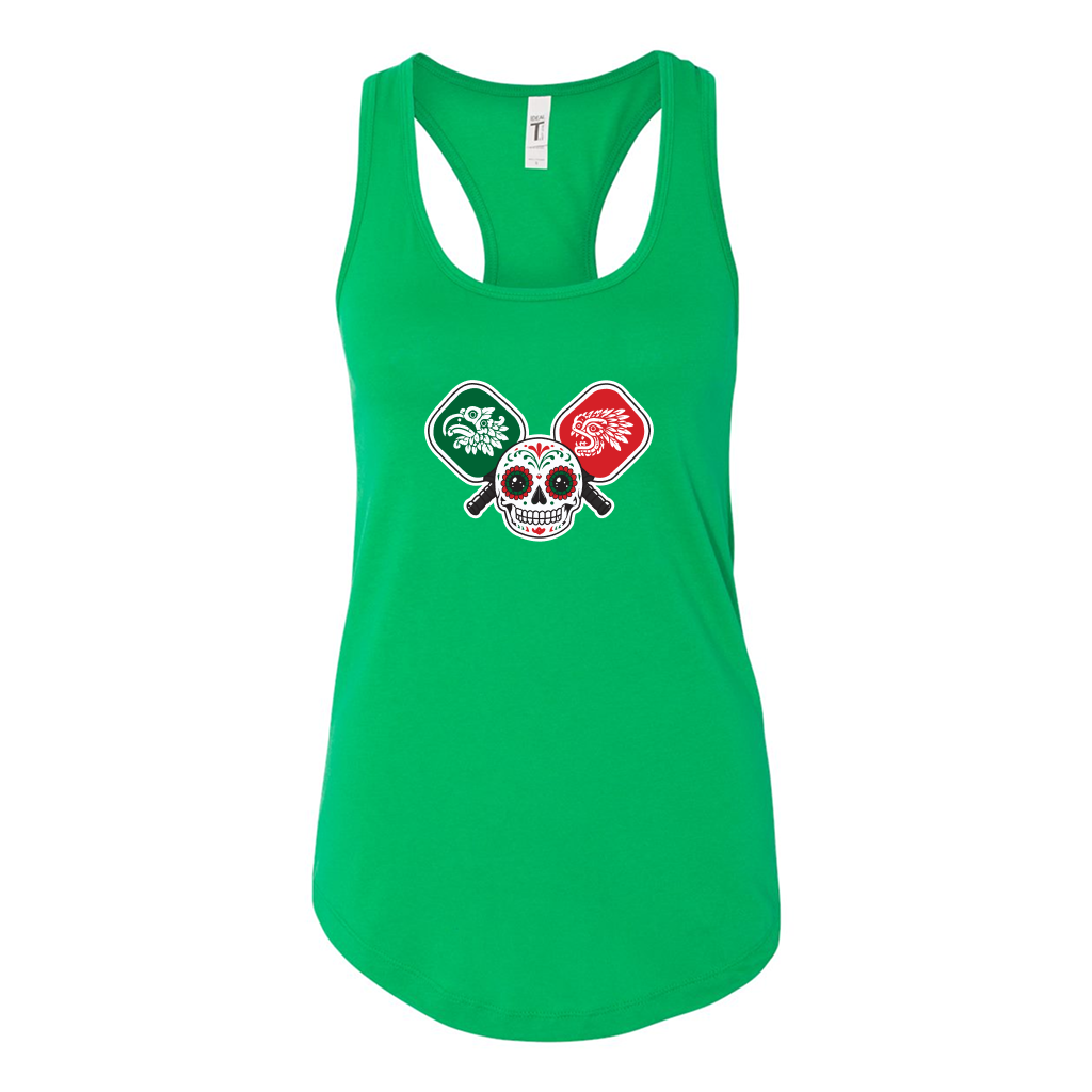 La Salina Baja California Racerback Tank Top Design 109
