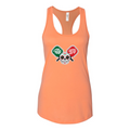La Salina Baja California Racerback Tank Top Design 110