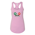 La Salina Baja California Racerback Tank Top Design 111