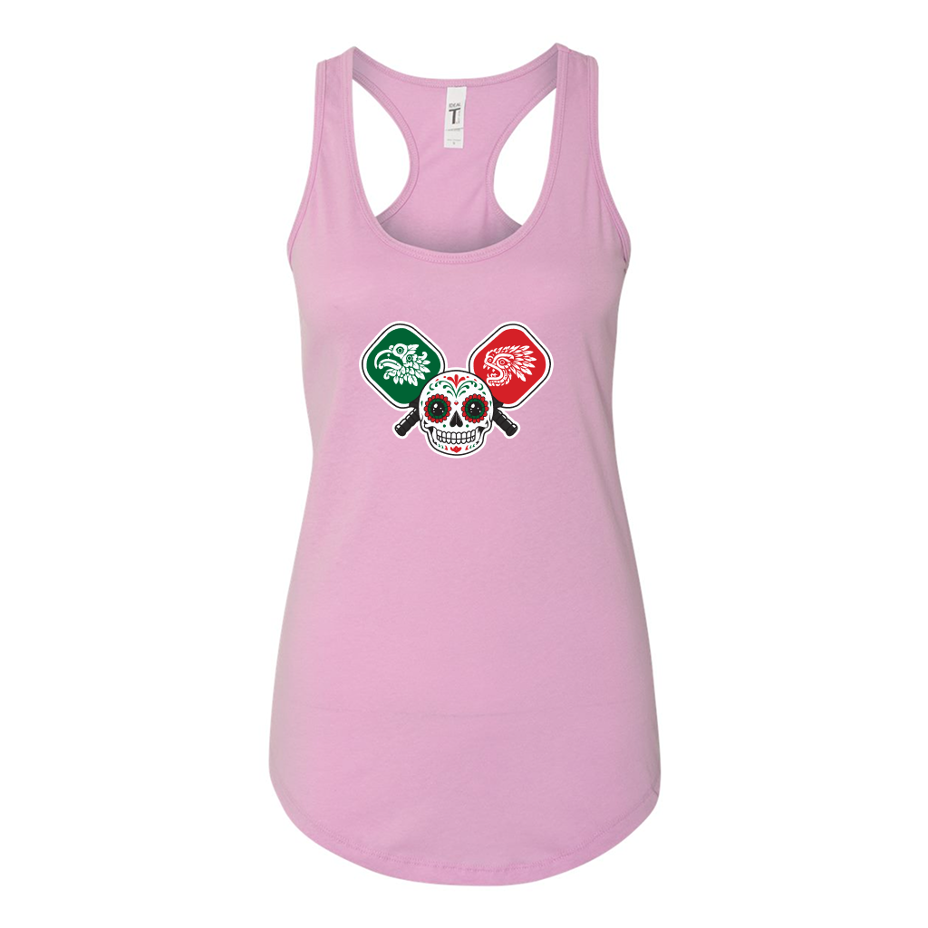 La Salina Baja California Racerback Tank Top Design 111