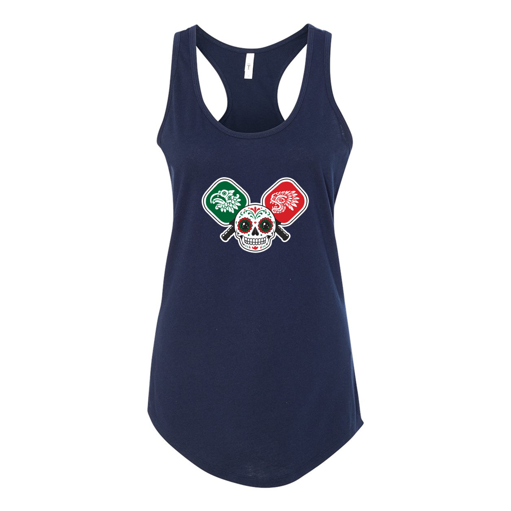 La Salina Baja California Racerback Tank Top Design 112