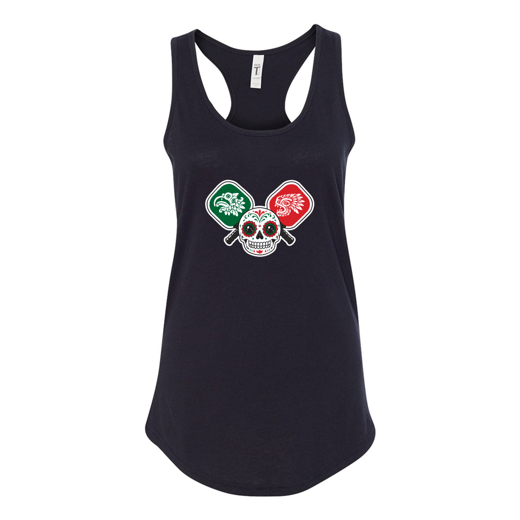La Salina Baja California Racerback Tank Top Design 114
