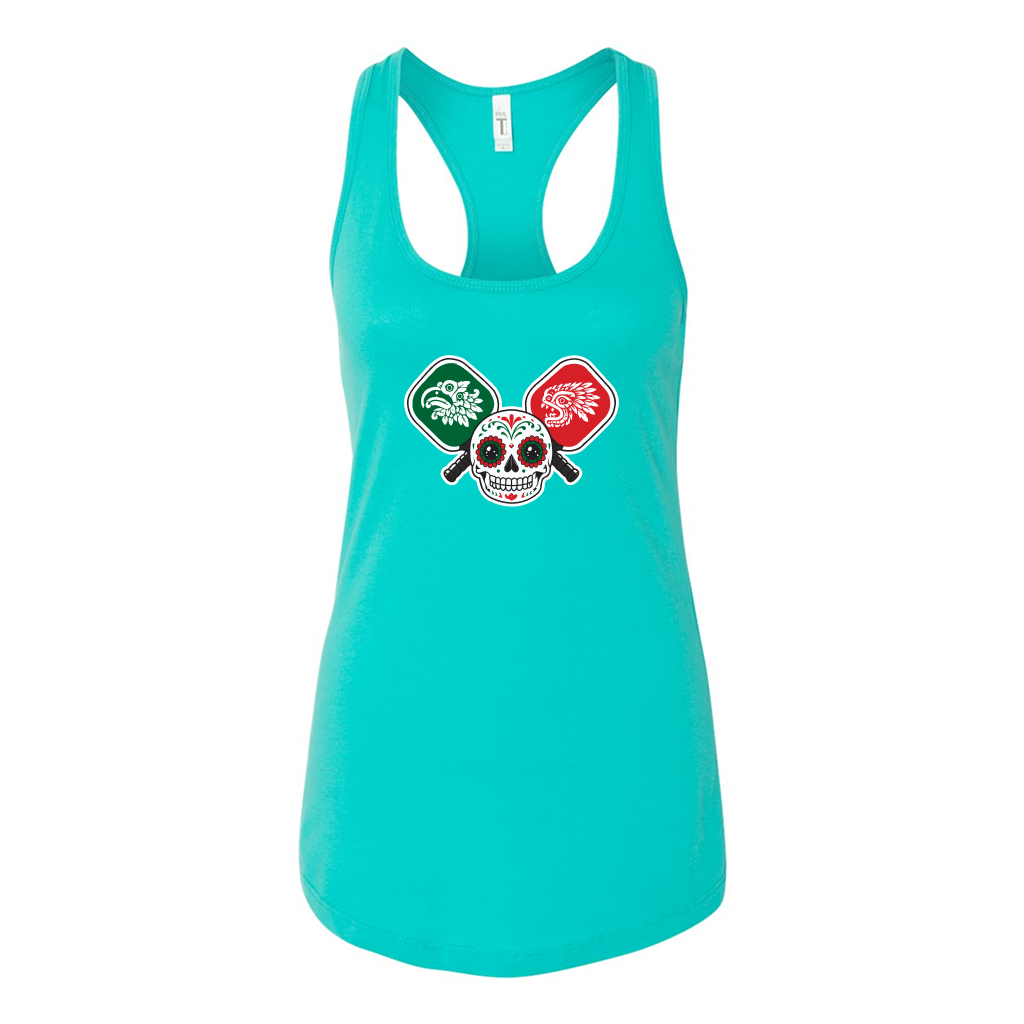 La Salina Baja California Racerback Tank Top Design 116