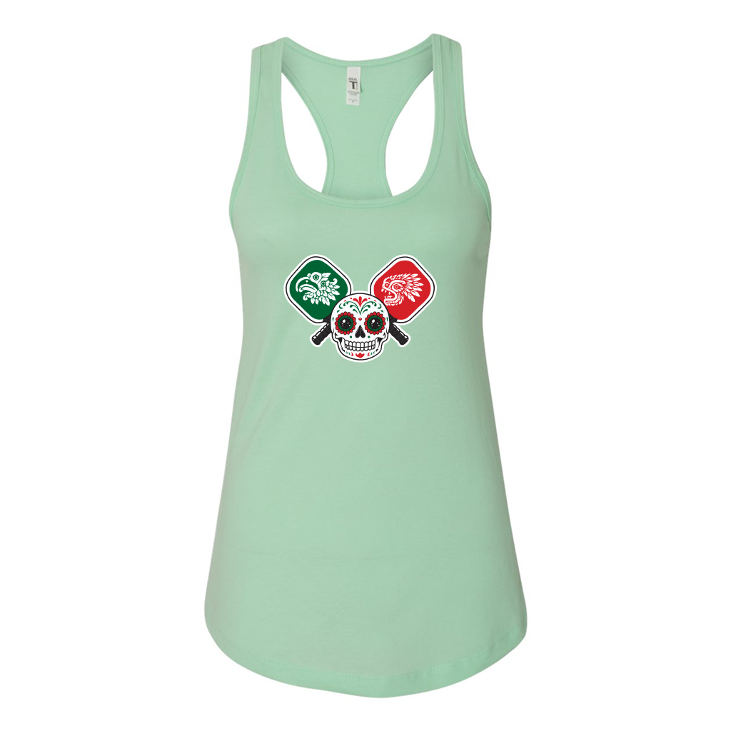 La Salina Baja California Racerback Tank Top Design 102