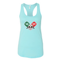 La Salina Baja California Racerback Tank Top Design 107