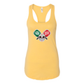 La Salina Baja California Racerback Tank Top Design 113