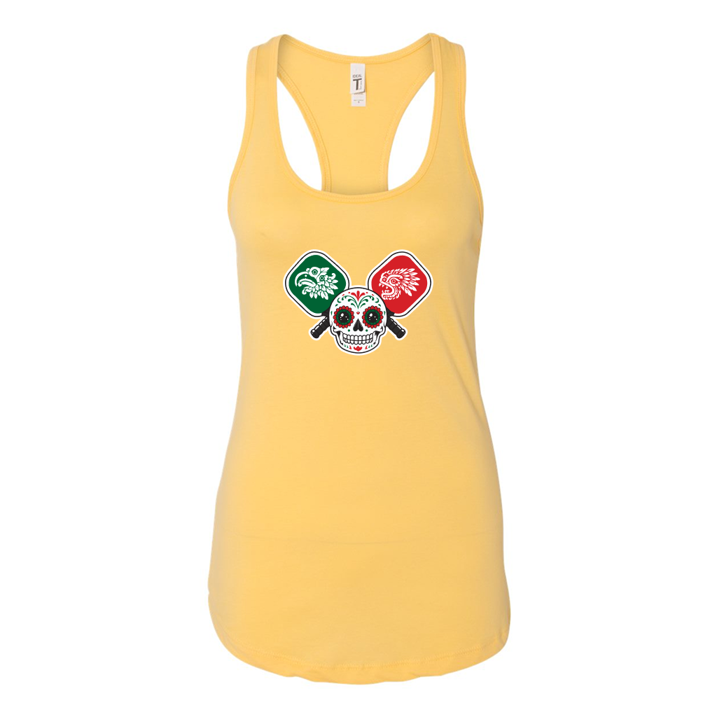 La Salina Baja California Racerback Tank Top Design 113
