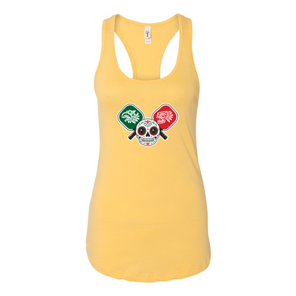 La Salina Baja California Racerback Tank Top Design 113