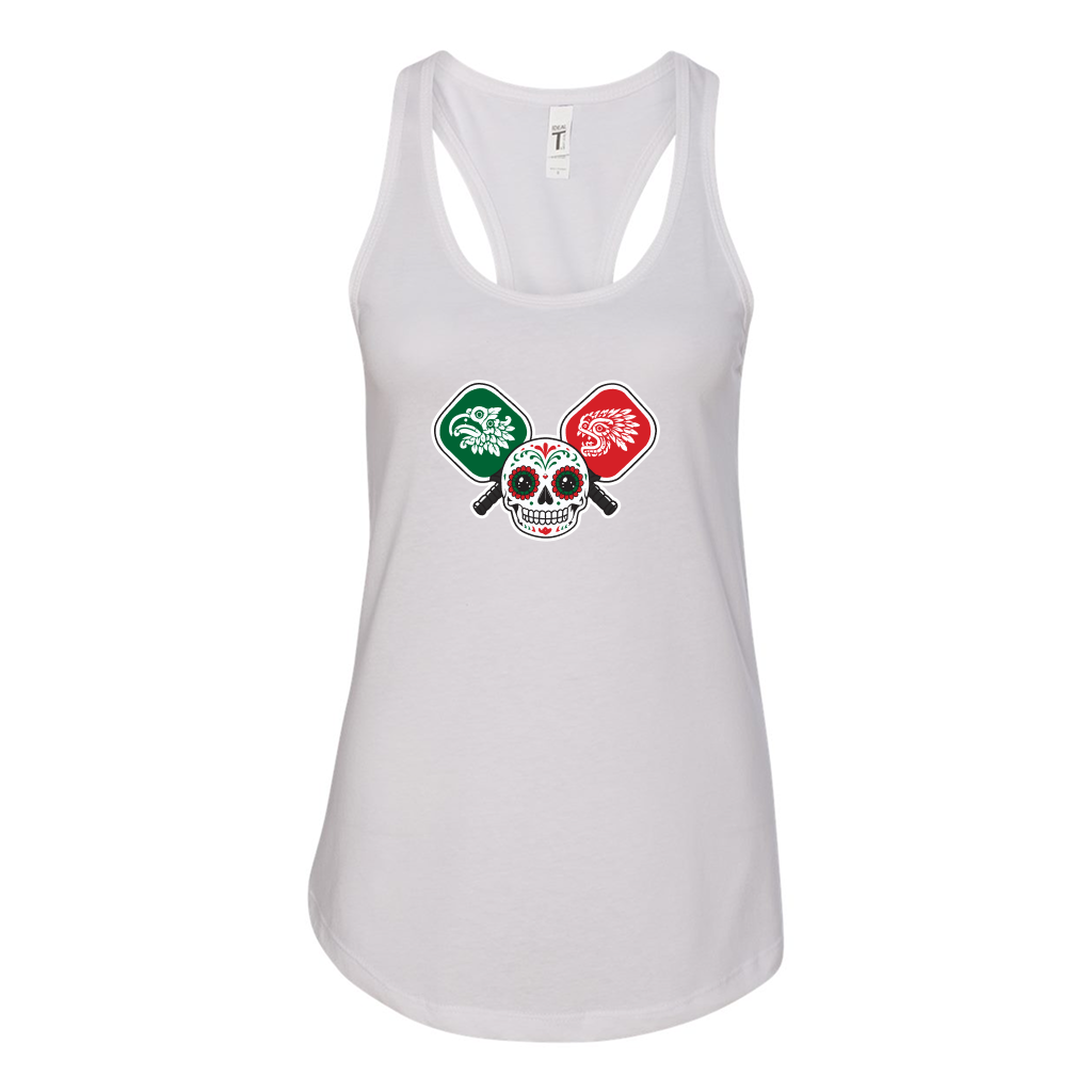 La Salina Baja California Racerback Tank Top Design 115