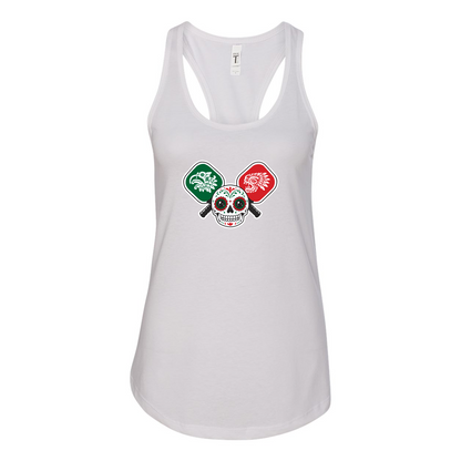 La Salina Baja California Racerback Tank Top Design 115