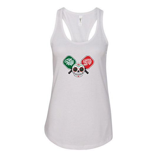 La Salina Baja California Racerback Tank Top Design 115