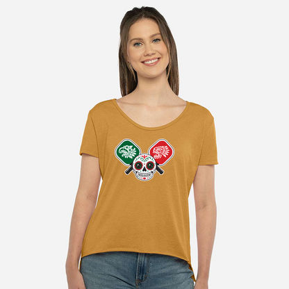 La Salina Baja California Women Tshirt  Design 501