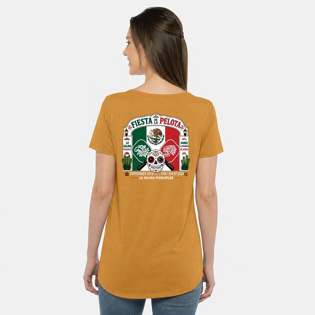 La Salina Baja California Women Tshirt  Design 501