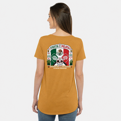 La Salina Baja California Women Tshirt  Design 501