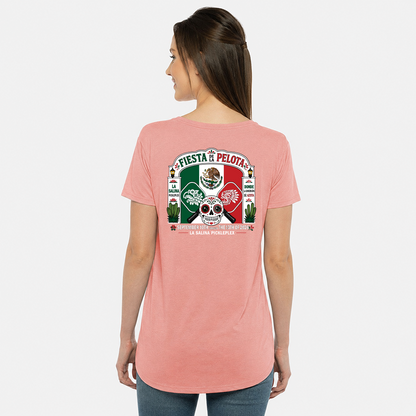La Salina Baja California Women Tshirt  Design 503