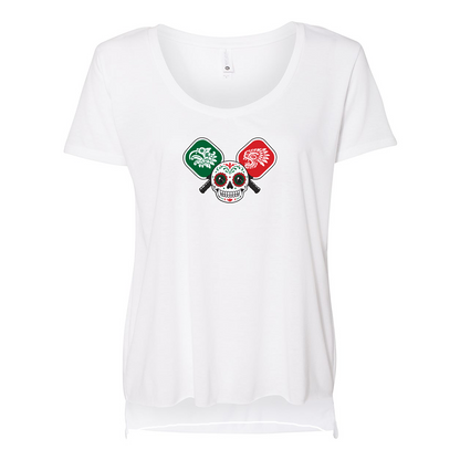 La Salina Baja California Women Tshirt  Design 504