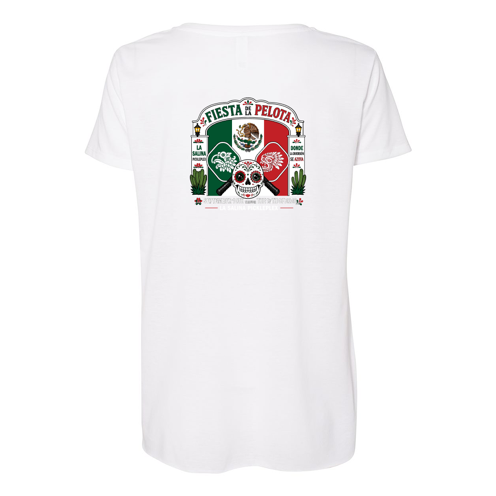 La Salina Baja California Women Tshirt  Design 504