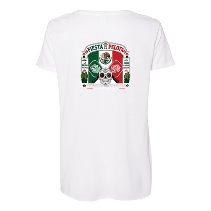 La Salina Baja California Women Tshirt  Design 504