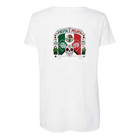 La Salina Baja California Women Tshirt  Design 504
