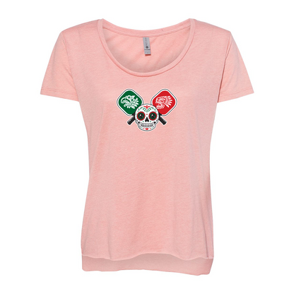 La Salina Baja California Women Tshirt  Design 505