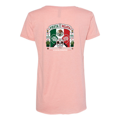 La Salina Baja California Women Tshirt  Design 505