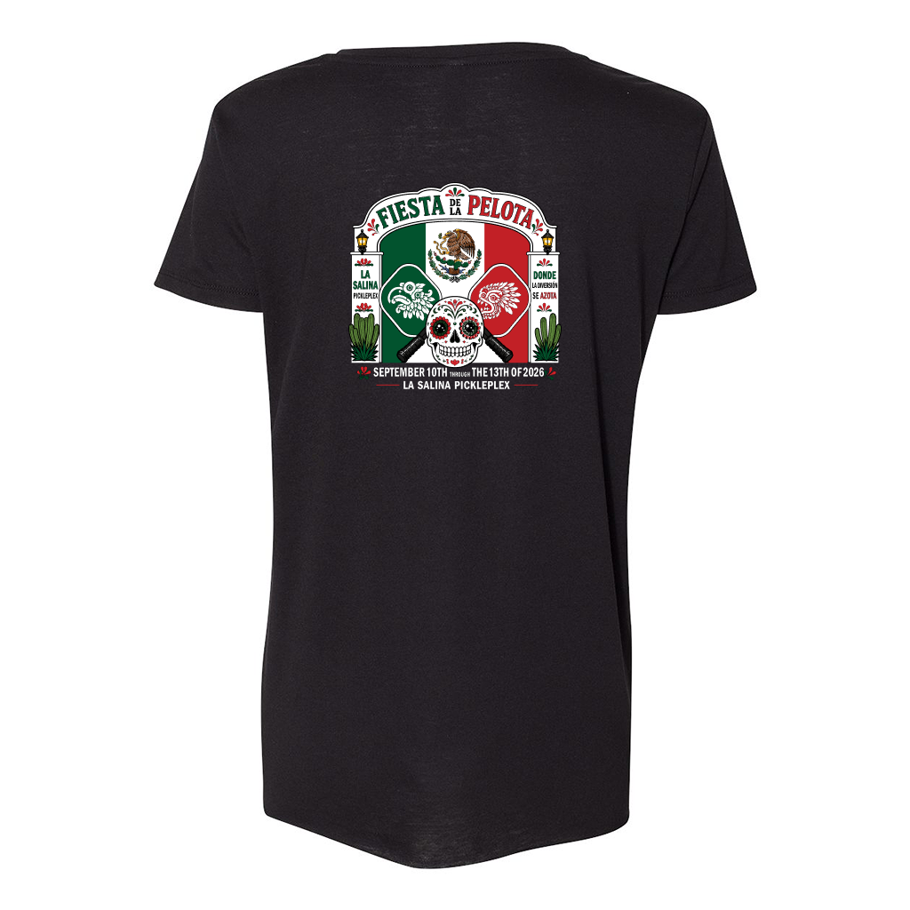 La Salina Baja California Women Tshirt  Design 506